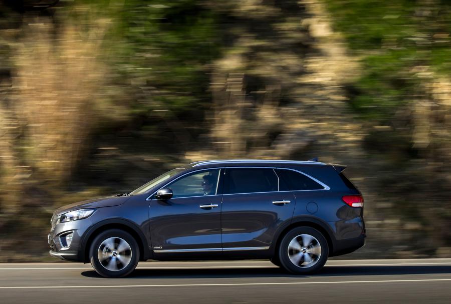  Kia Sorento EcoDynamics (UM) 2015 года  (UK) (фото 19 из 40)